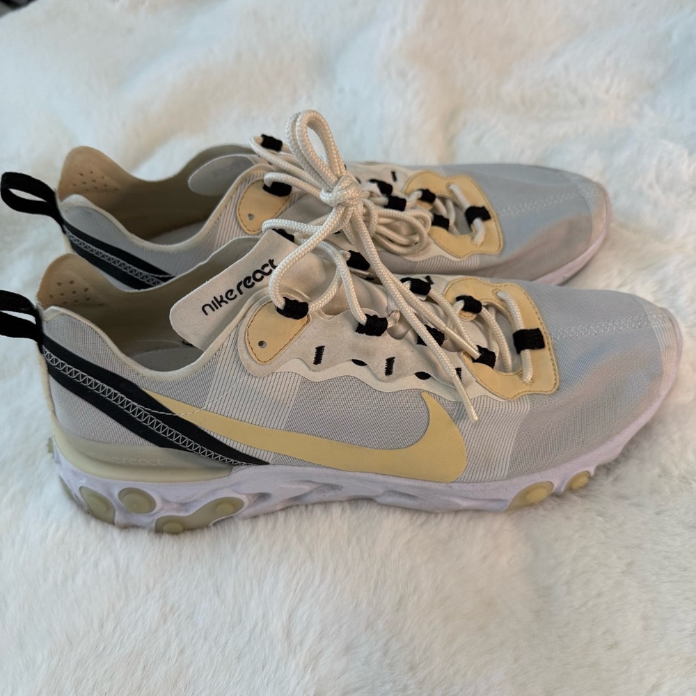 Nike Men’s React Element 55 running shoes sz 10